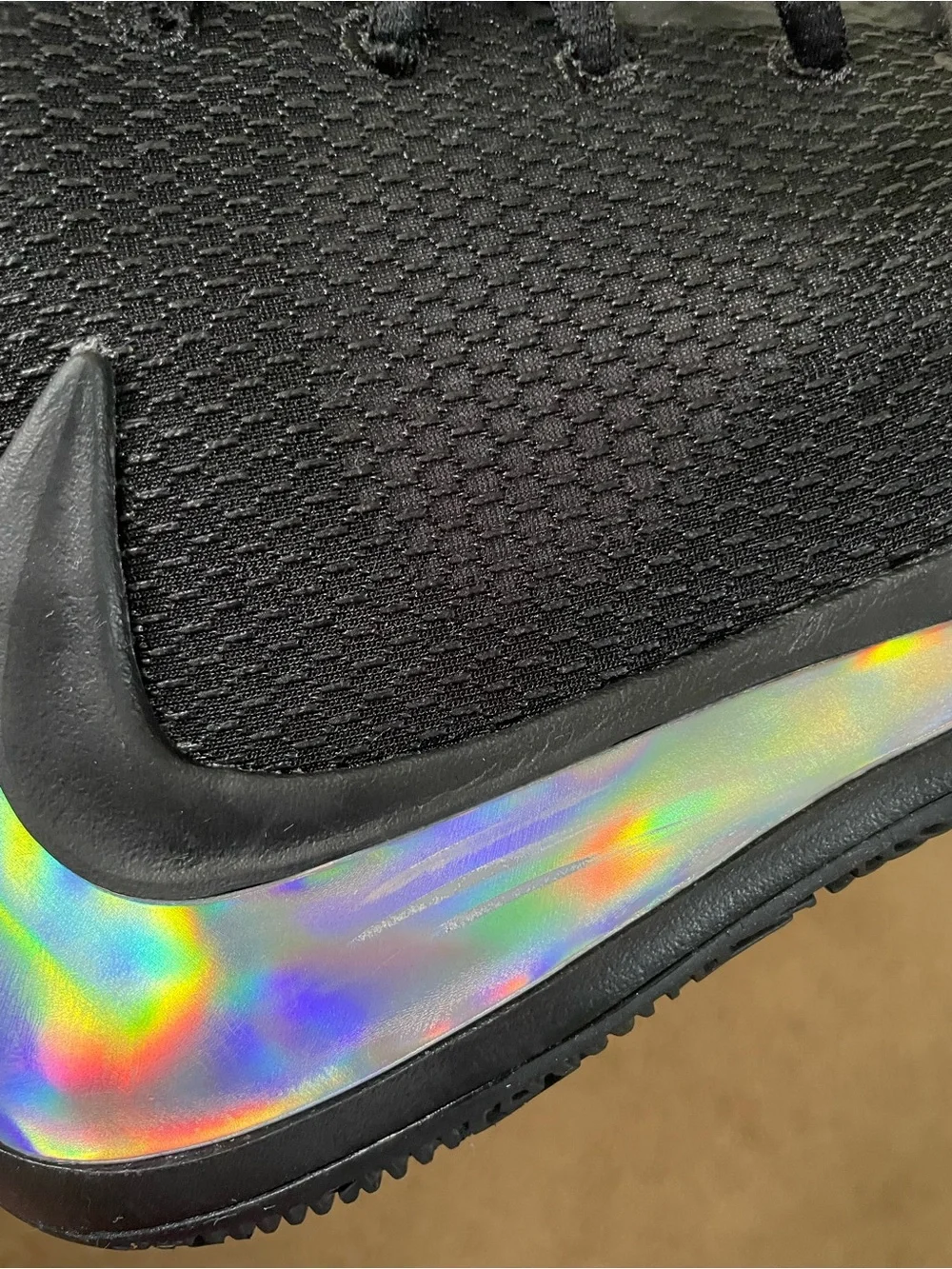 Nike Zoom Freak 1 Giannis “Iridescent” Basketball Shoes Mens Sz 10 (BQ5422-004)